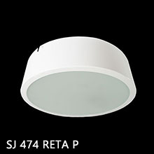Luminárias Sobrepor sj474 RETA P
