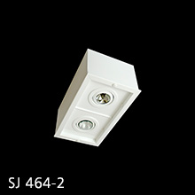 Luminárias Sobrepor sj464-2