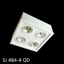Luminárias Sobrepor sj464-4 QD